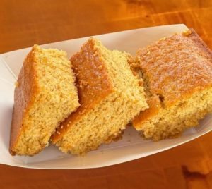 Amys cornbread Hottsmoke BBQ Quincy MA