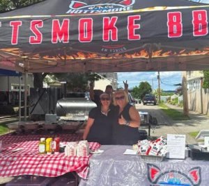 Block party BBQ catering in Quincy MA