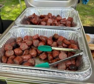 Hottsmoke BBQ catering Quincy event food tray