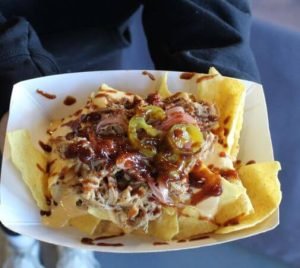 Nachos and brisket Hottsmoke BBQ