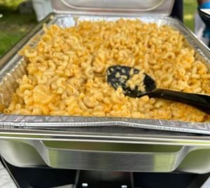 Hottsmoke BBQ catering event mac n cheese tray