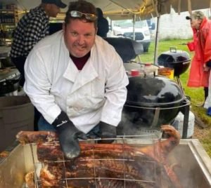 Pit master Hottsmoke BBQ Quincy MA