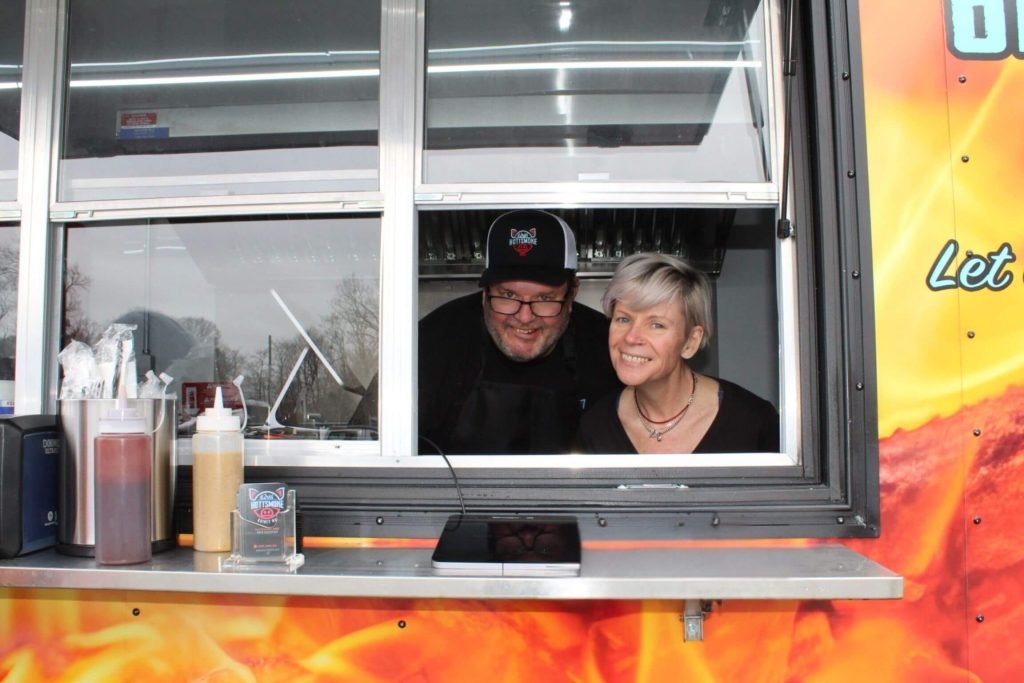 Hottsmoke BBQ food truck owners South Shore MA